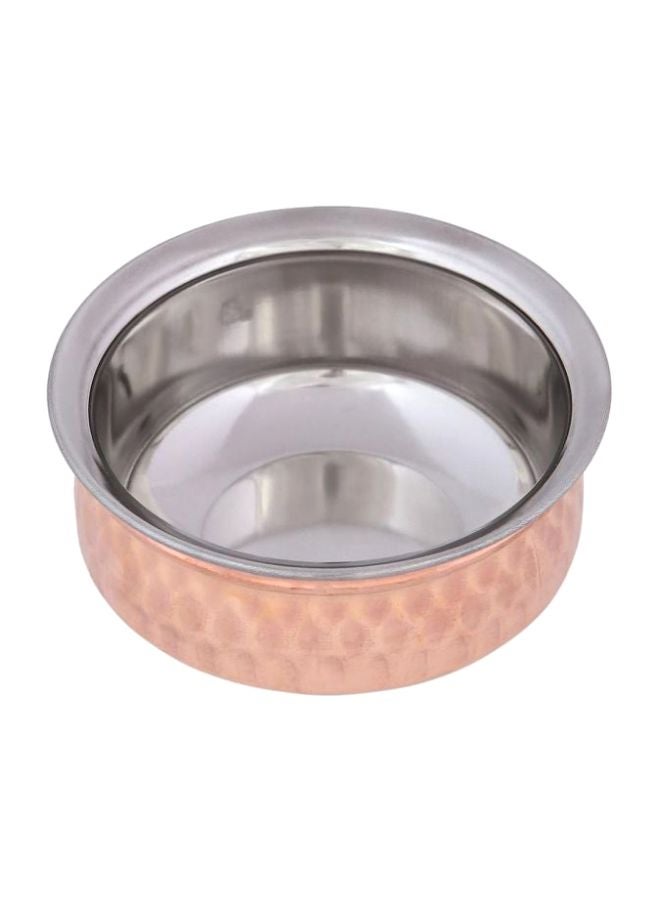 Copper Handi Pot Copper 15cm