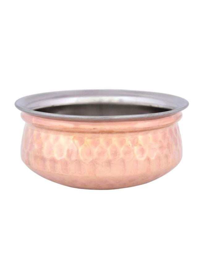 Copper Handi Pot Copper 15cm