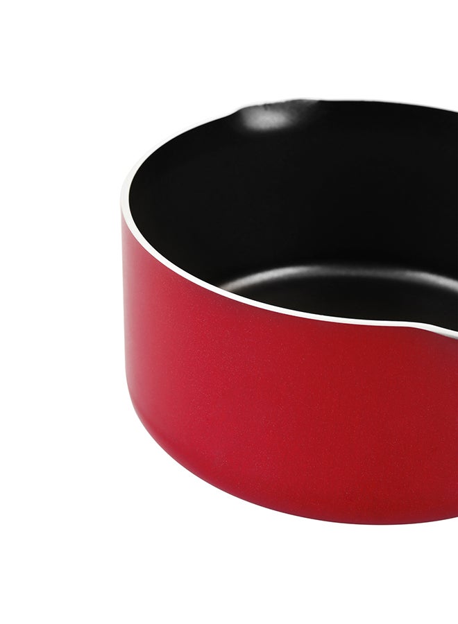 Classicique Non Stick Milkpan Red 16cm