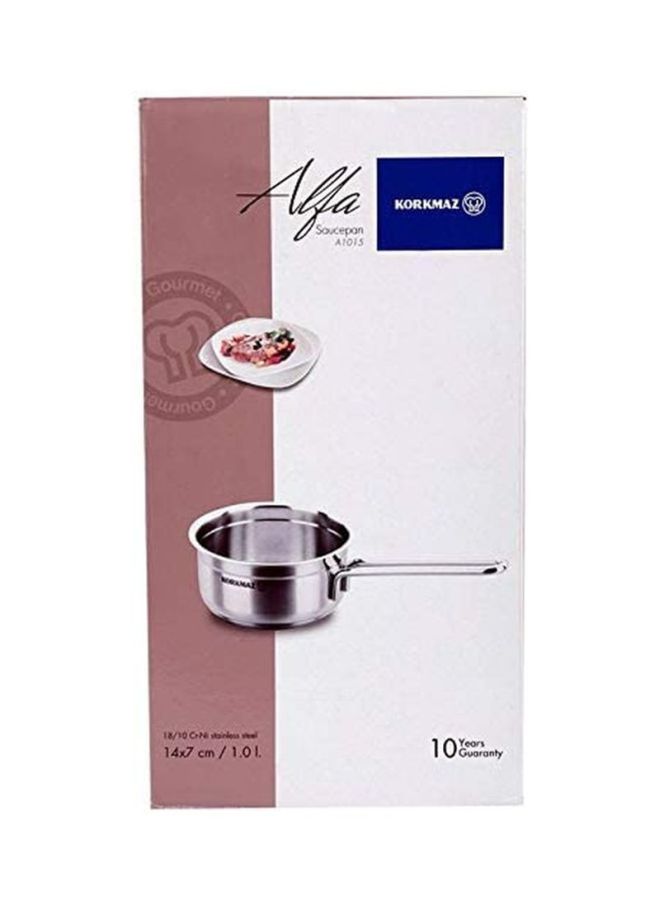 Alfa Saucepan Silver 1Liters