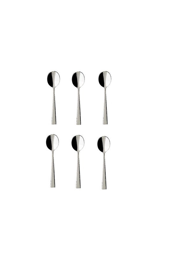 6-Pieces Blacksmith Espresso Spoons