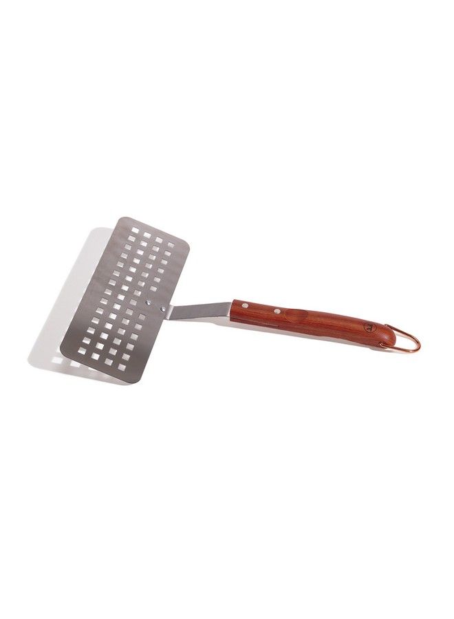 Rosewood Collection Slotted Fish Spatula Stainless Steel