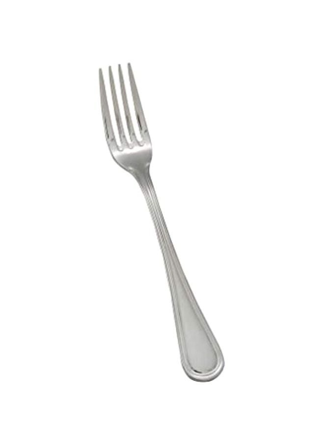 Shangarila Dinner Fork Silver 7.38x0.98inch