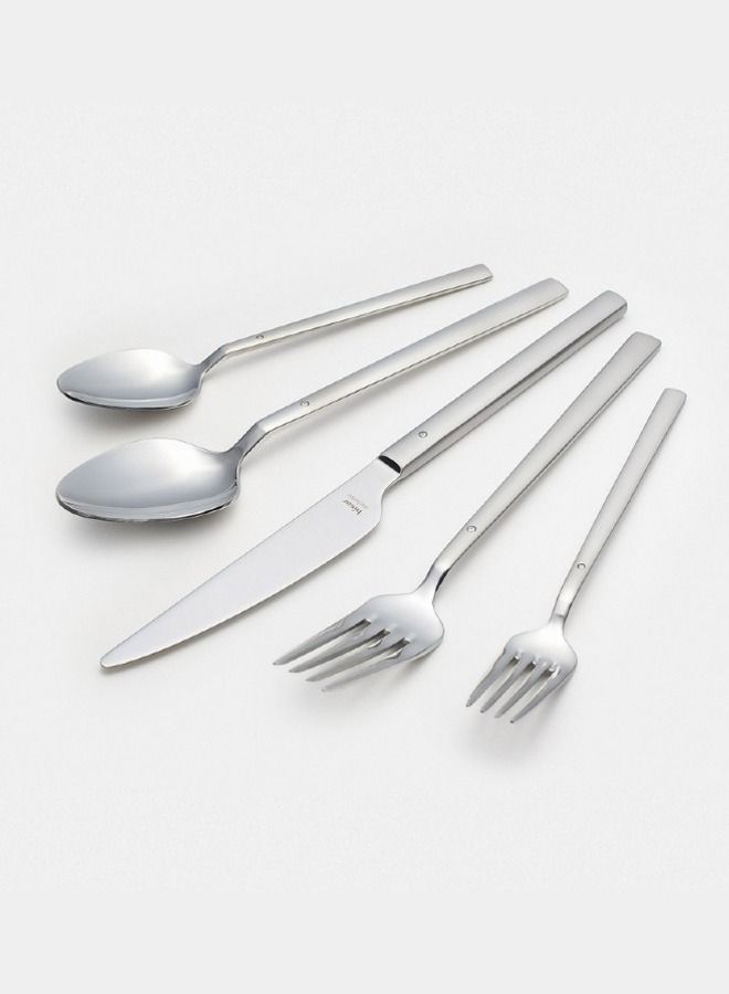 Hisar Milano -  Stainless Steel 18/10 - 30 PCs Cutlery Set. Made in Turkey