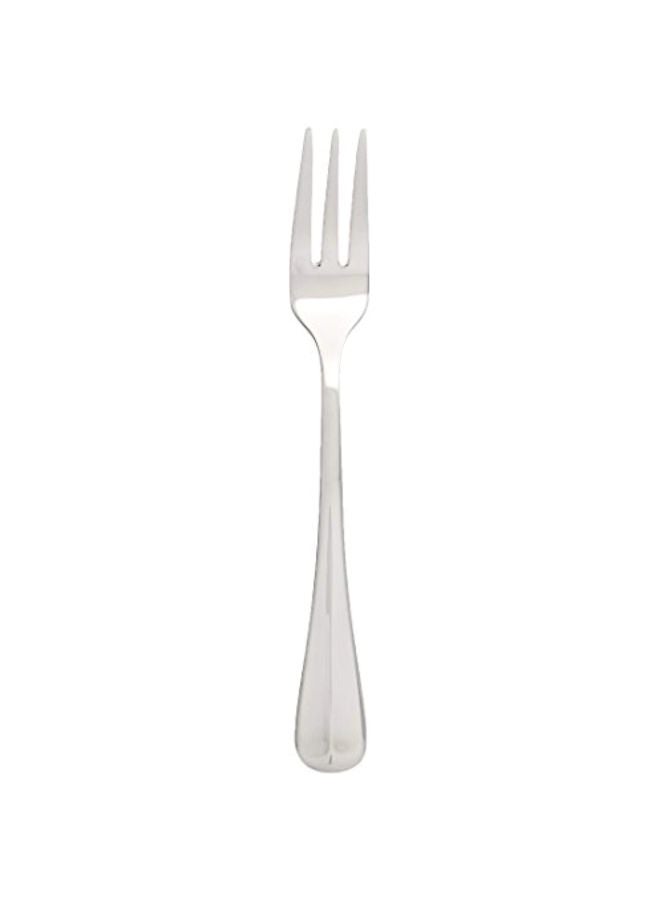 12-Piece Oyster Fork Set Silver 4x.56inch