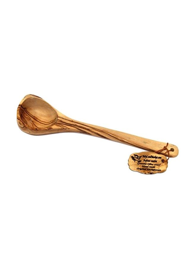 Wood Soup Ladle Brown