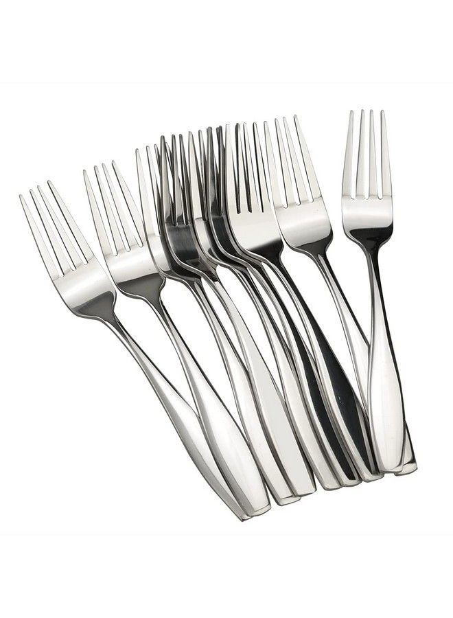Stainless Steel Salad Forks Dessert Fork 12 Pieces