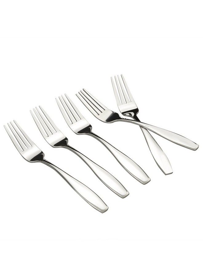 Stainless Steel Salad Forks Dessert Fork 12 Pieces