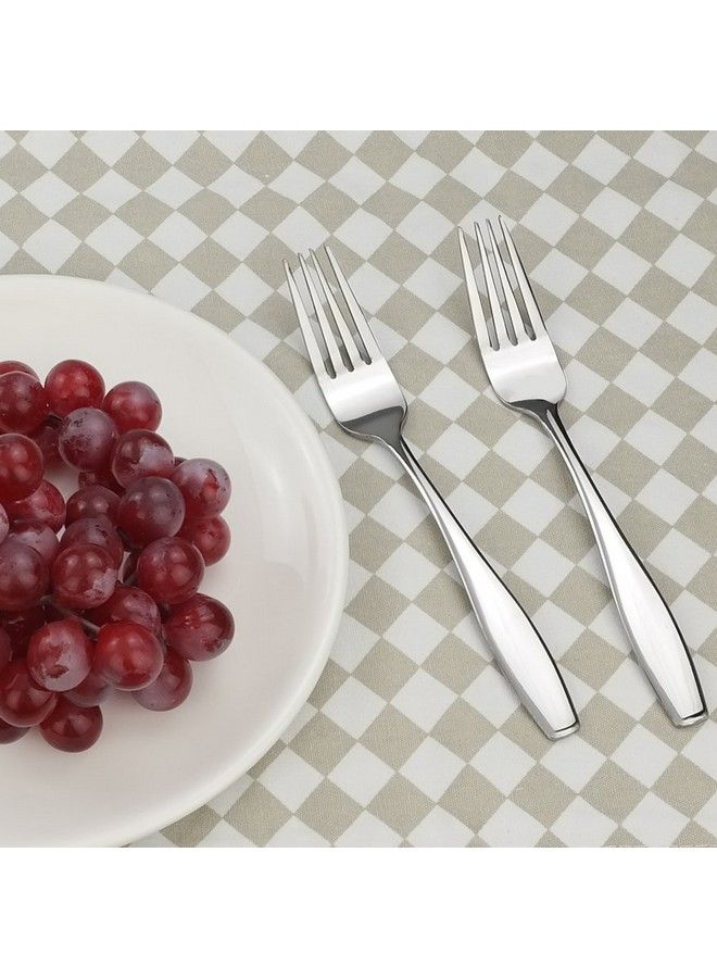 Stainless Steel Salad Forks Dessert Fork 12 Pieces