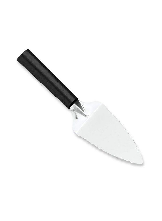 Cutlery Serrated Server Pie Cutter Stainless Steel Resin Made In The Usa 91/4 Inches Black Handle