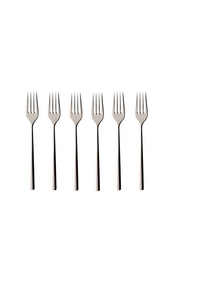 6-Pieces Piemont Dessert Forks