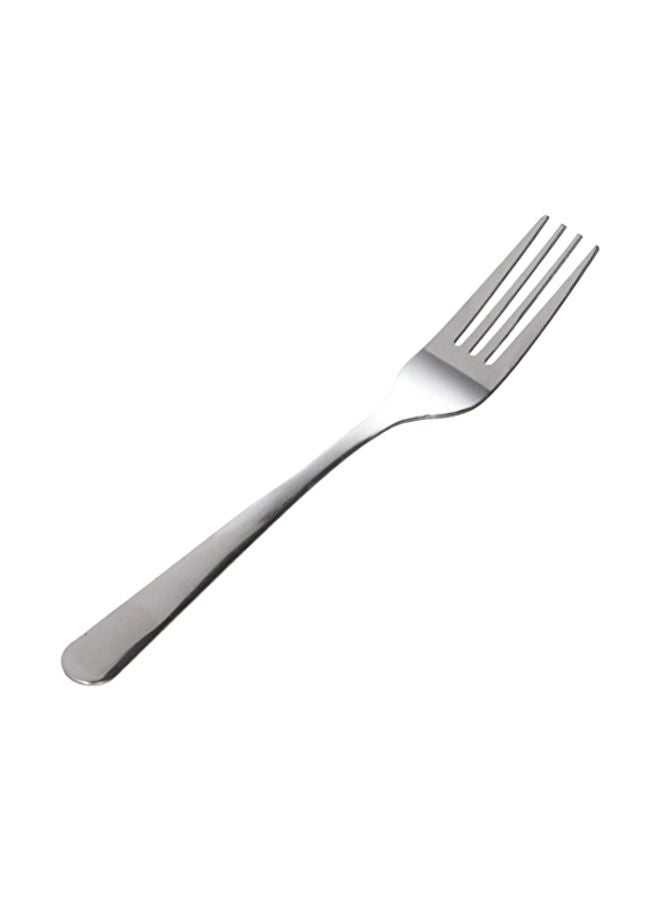 24-Piece Windsor Dinner Fork Set Silver
