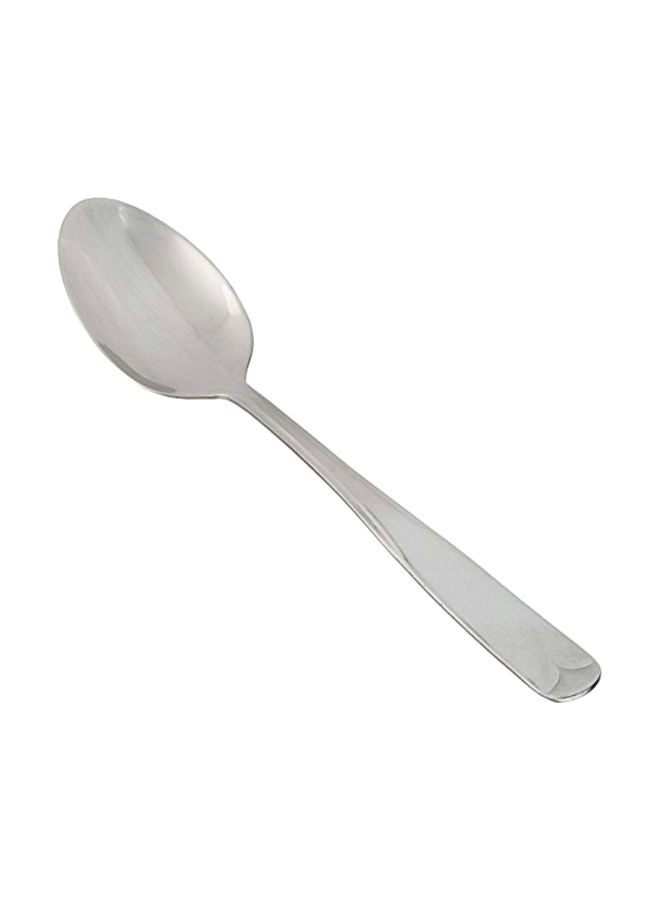 12-Piece Teaspoon Set Silver