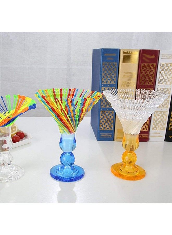 300Pcs Disposable Plastic Fruit Forks 4
