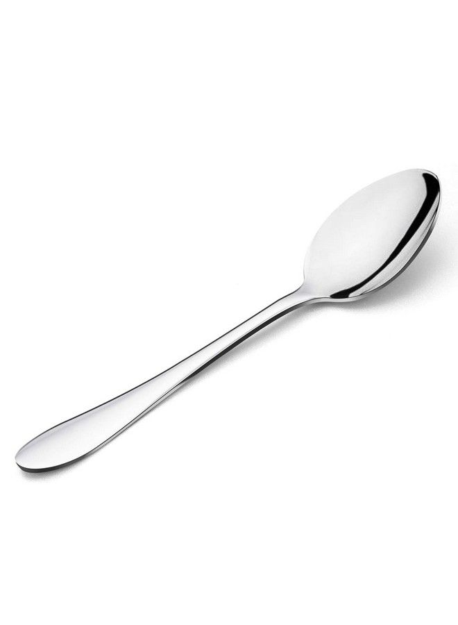6Piece Dinner Spoons Set Haware Stainless Steel Modern Elegant Spoon Set Mirror Finished & Dishwasher Safe
