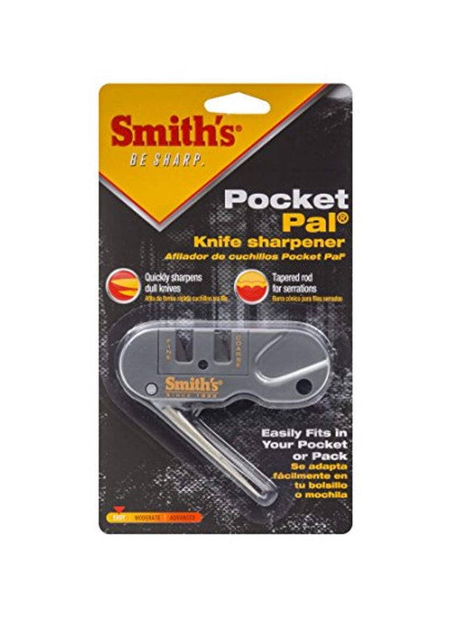Multifunction Sharpener Grey 3.5x1inch