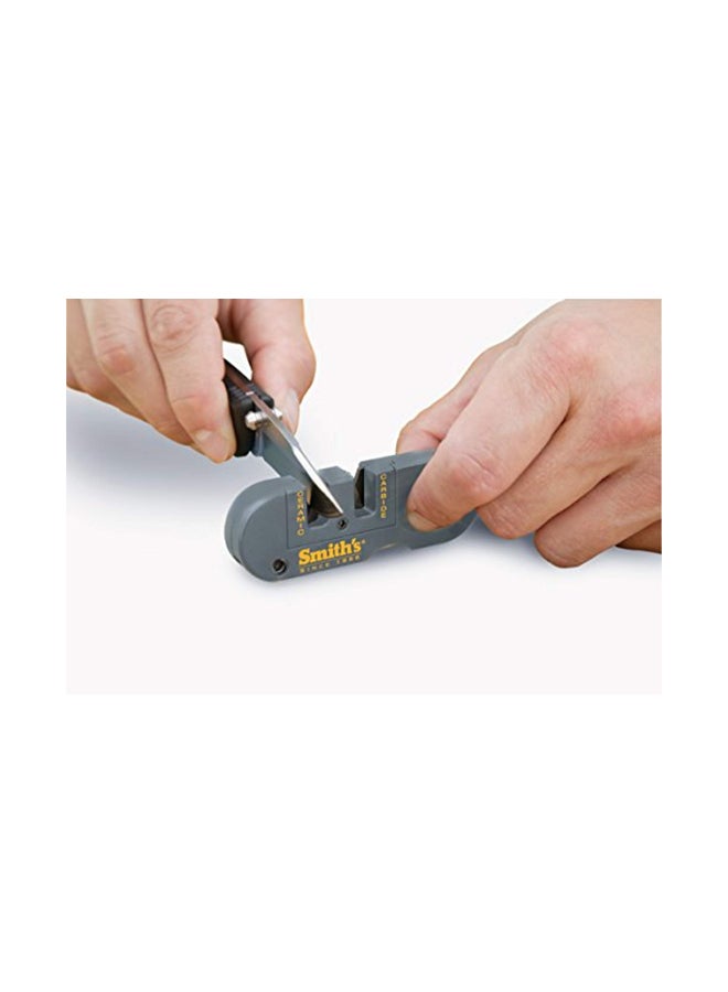 Multifunction Sharpener Grey 3.5x1inch
