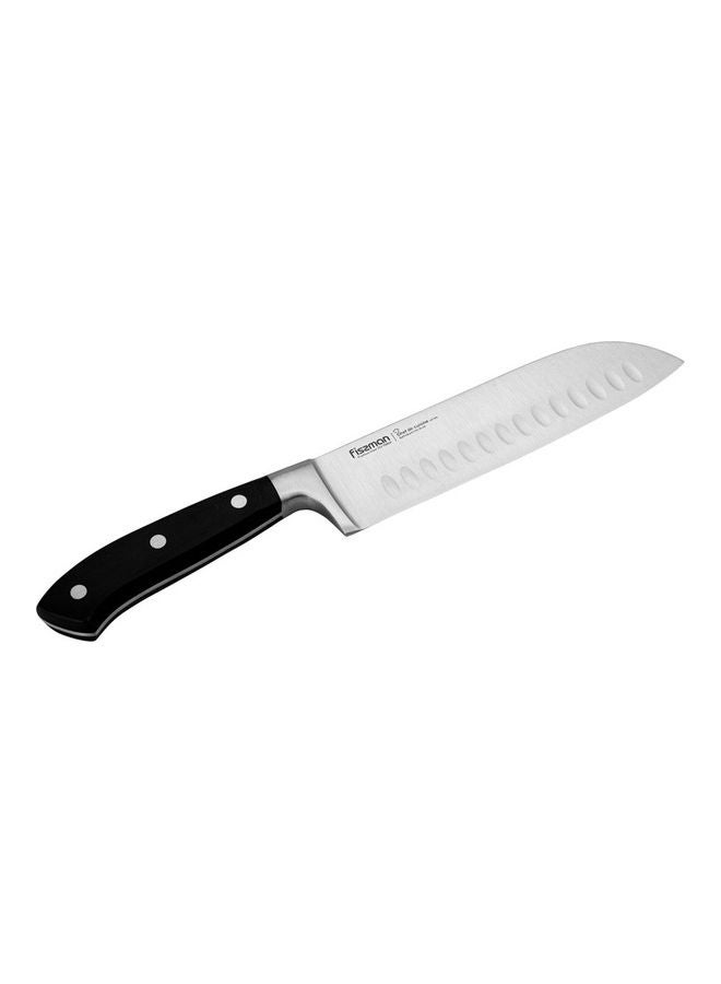 Santoku Knife Chef De Cuisine Series Black 7inch