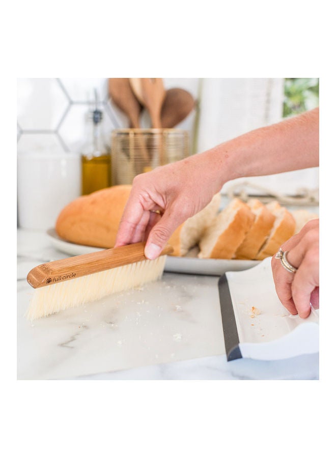 Crumb Runner-Counter Sweep Plus Squeegee White 7 x 2.75 x 1inch