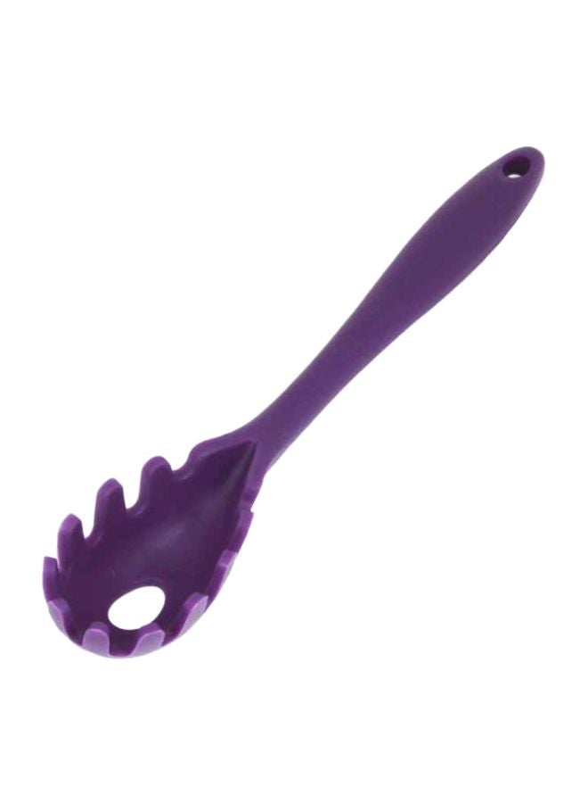 Silicone Spaghetti Fork Purple