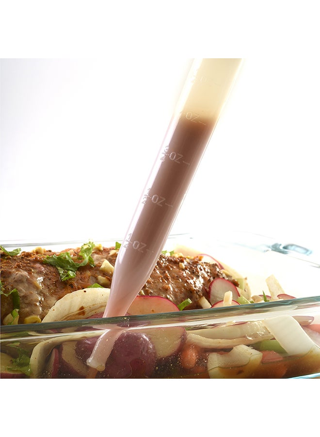 High Grade Nylon Baster Blue/White