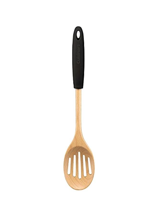 Slotted Spoon Beige