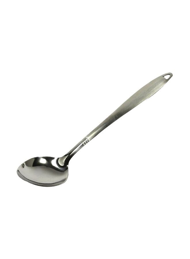 Stainless Steel Basting Spoon Silver 13inch