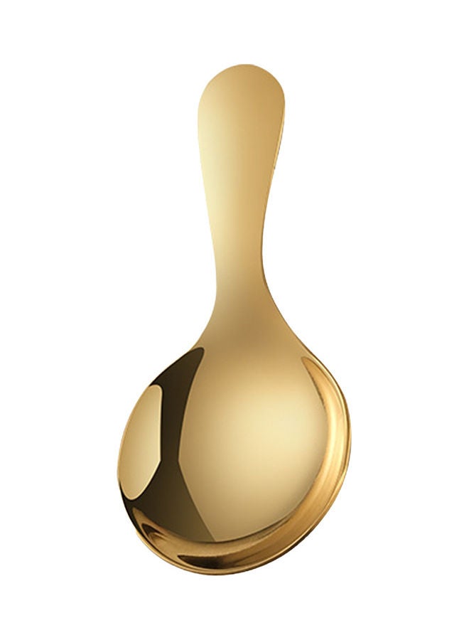 Stainless Steel Spoon Gold