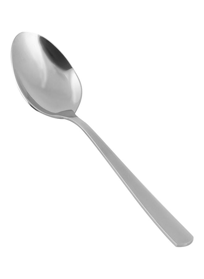 Dinner Spoon 20Cm 3Pcs 100% Food Grade Stainless Steel Silver Silver