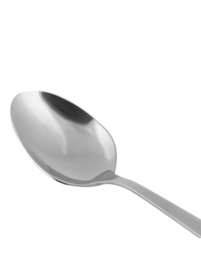 Dinner Spoon 20Cm 3Pcs 100% Food Grade Stainless Steel Silver Silver