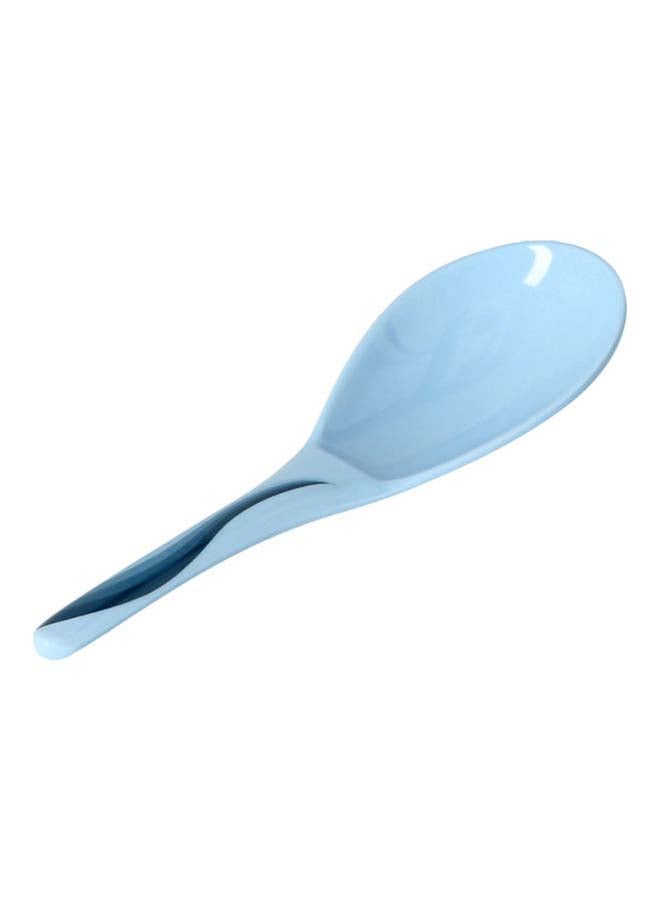 8.5'' Super Rays Rice Spoon Multi Color Assorted Colors 8.5inch