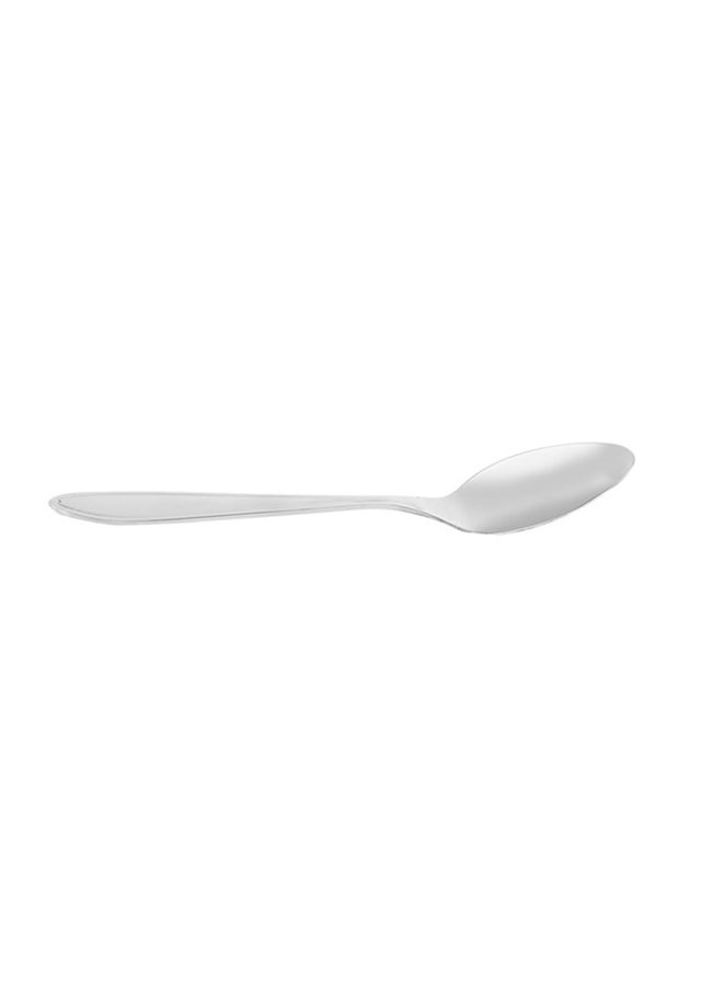 3-Piece Table Spoon Set Silver