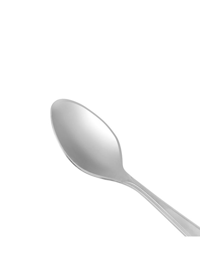 3-Piece Table Spoon Set Silver