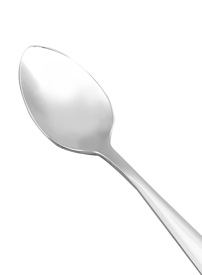3-Piece Tea Spoon Set Silver