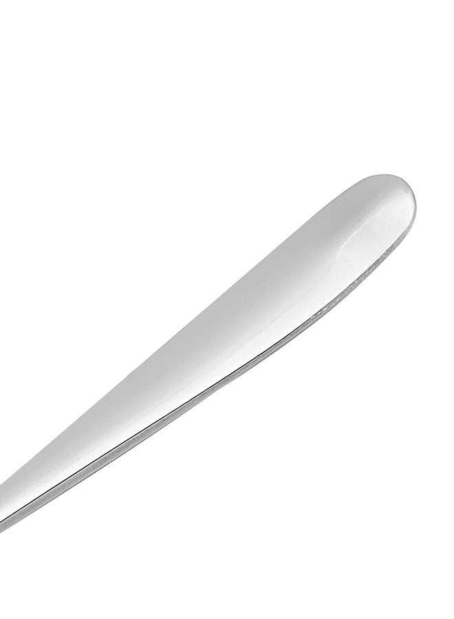 3-Piece Tea Spoon Set Silver