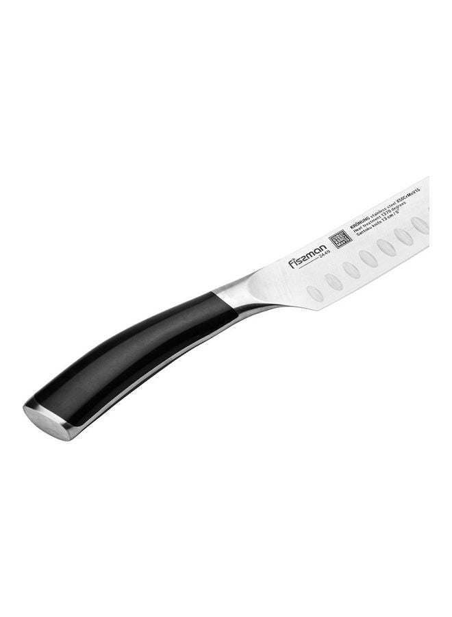 Santoku Knife Black/Silver