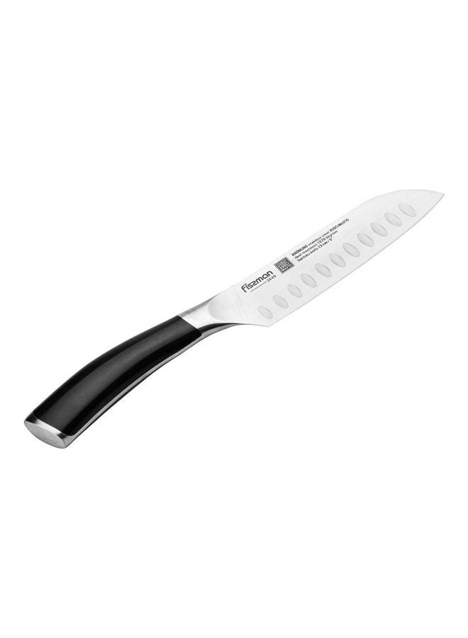 Santoku Knife Black/Silver