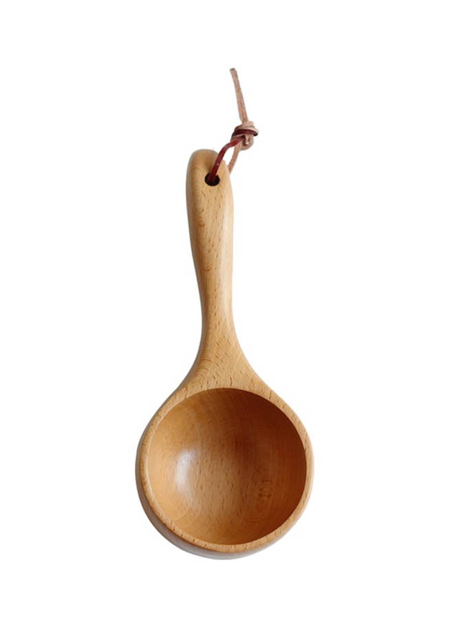 Multi Functional Water Ladle Beige 21x13x7.5cm