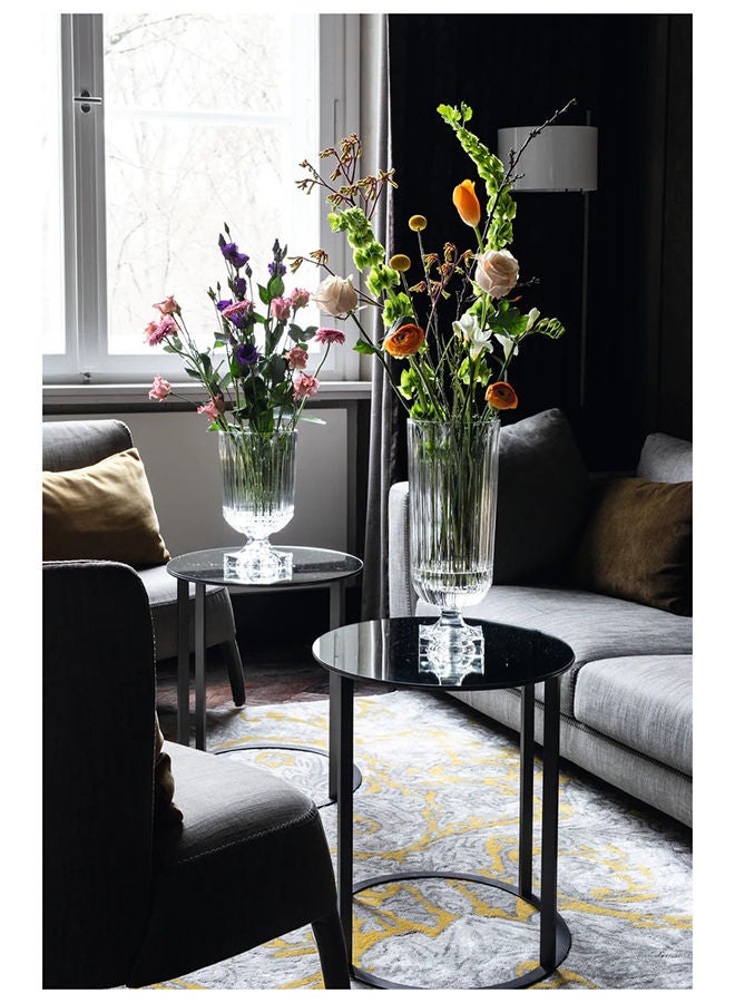 Minerva Footed Vase