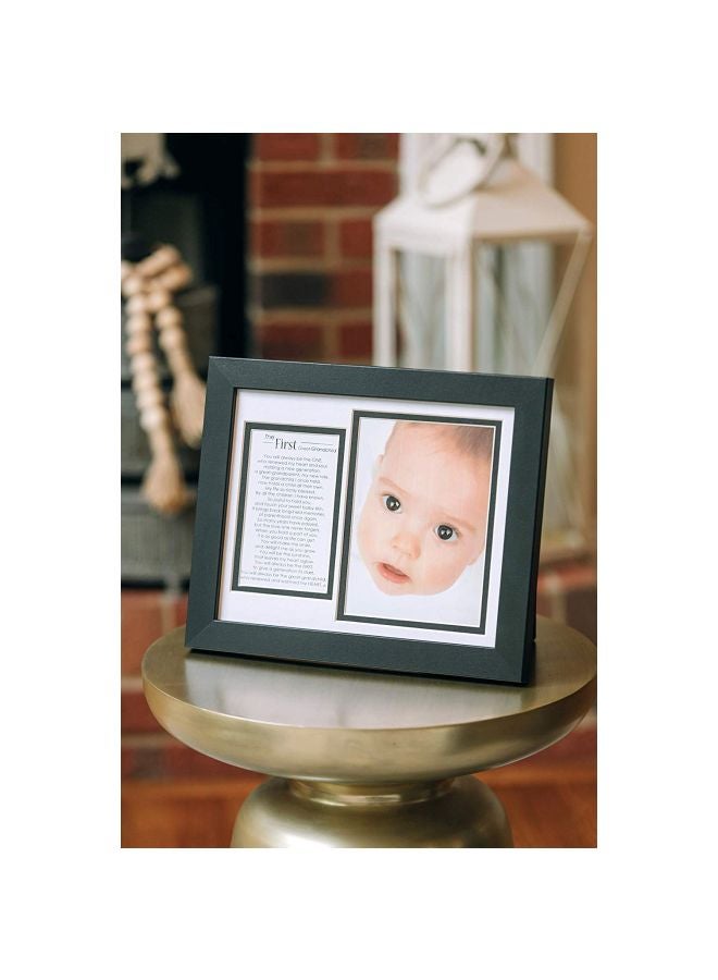 Great-Grandchild Photo Frame White/Black 8x10inch