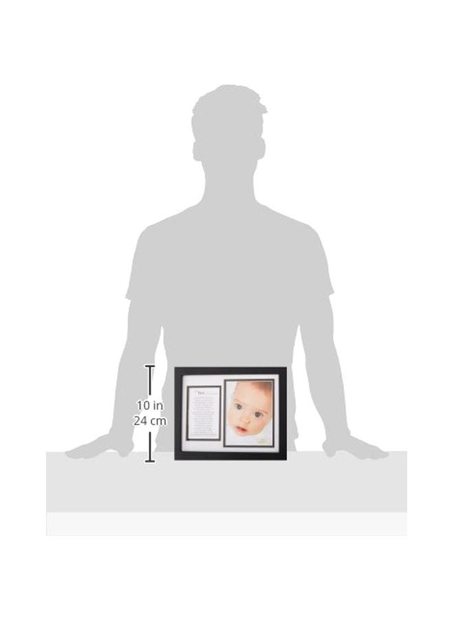 Great-Grandchild Photo Frame White/Black 8x10inch