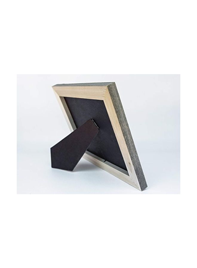 Memorial Photo Frame Grey 8x10inch