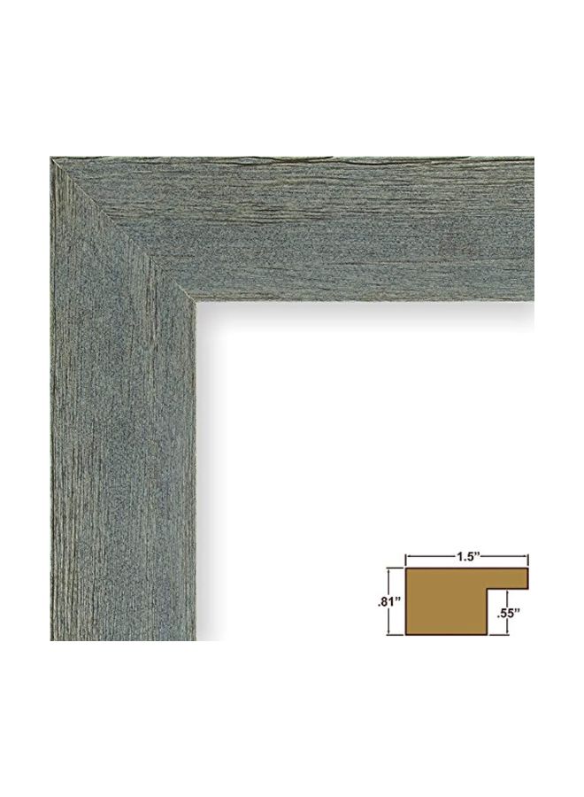 Memorial Photo Frame Grey 8x10inch