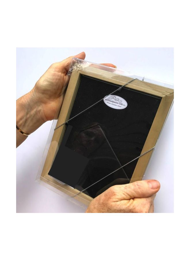 Now That You're A Mother Theme Photo Frame Silver 7.5x0.8x5.5inch