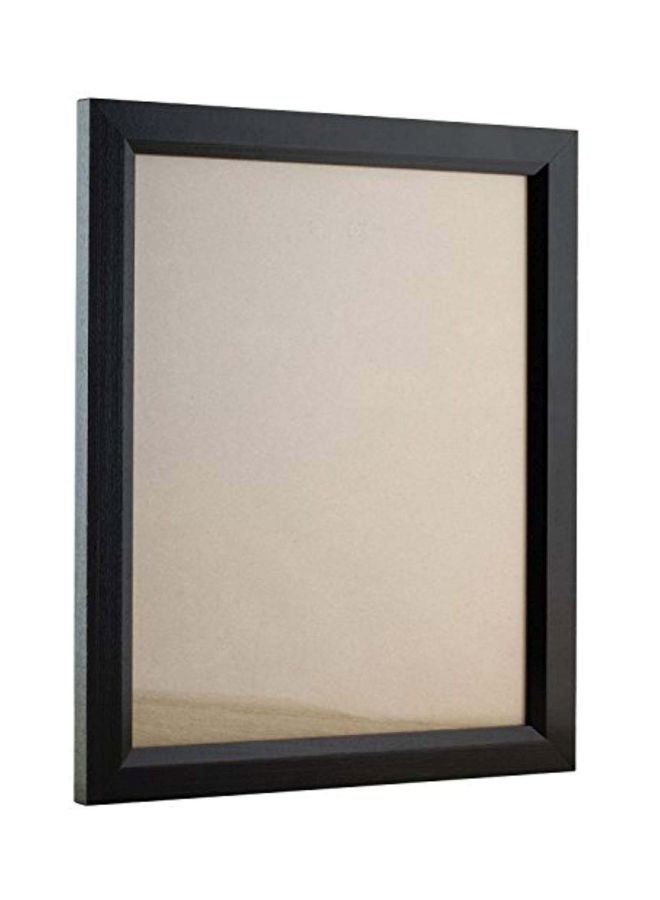 Decorative Wooden Hanging Photo Frame Black 11x8.5inch