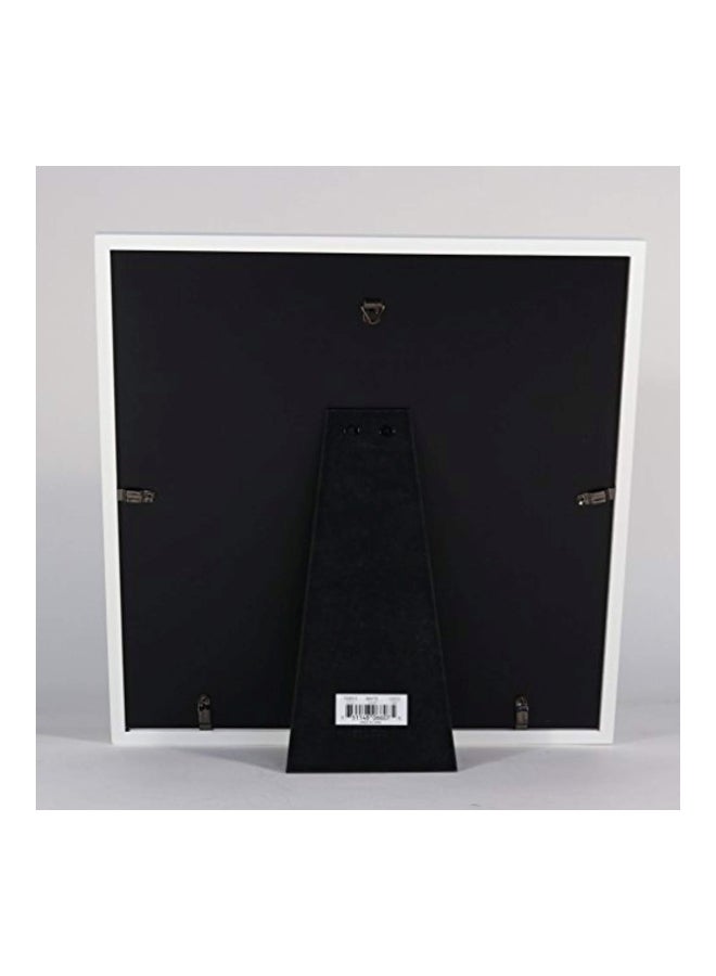Wooden Picture Frame White 12x12inch