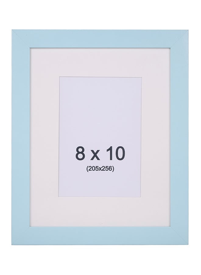 Wooden Photo Frame Blue 165 x 115mm