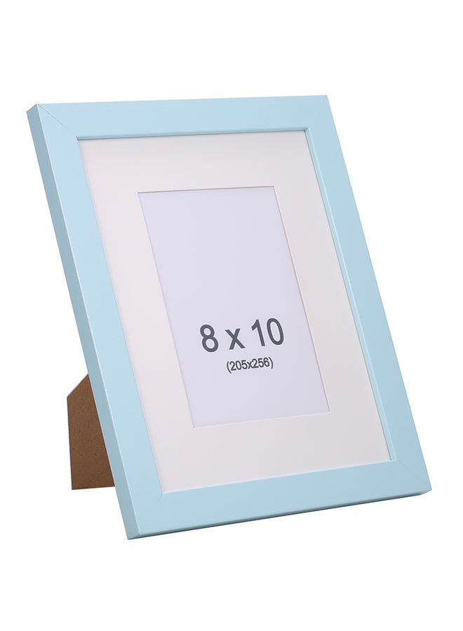 Wooden Photo Frame Blue 165 x 115mm