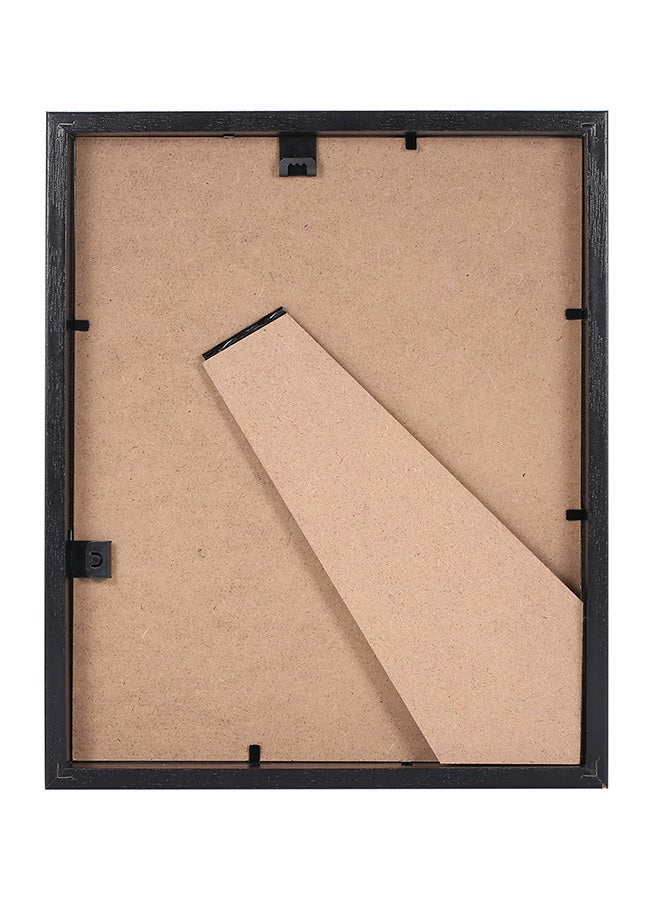 Wooden Photo Frame Black 165 x 115mm