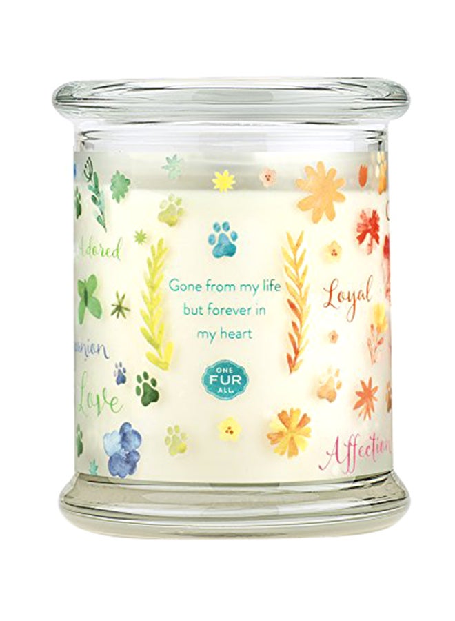 Home Fragrance Scented Candle 4.5X3.5X3.5inch